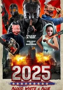 2025: Blood, White & Blue